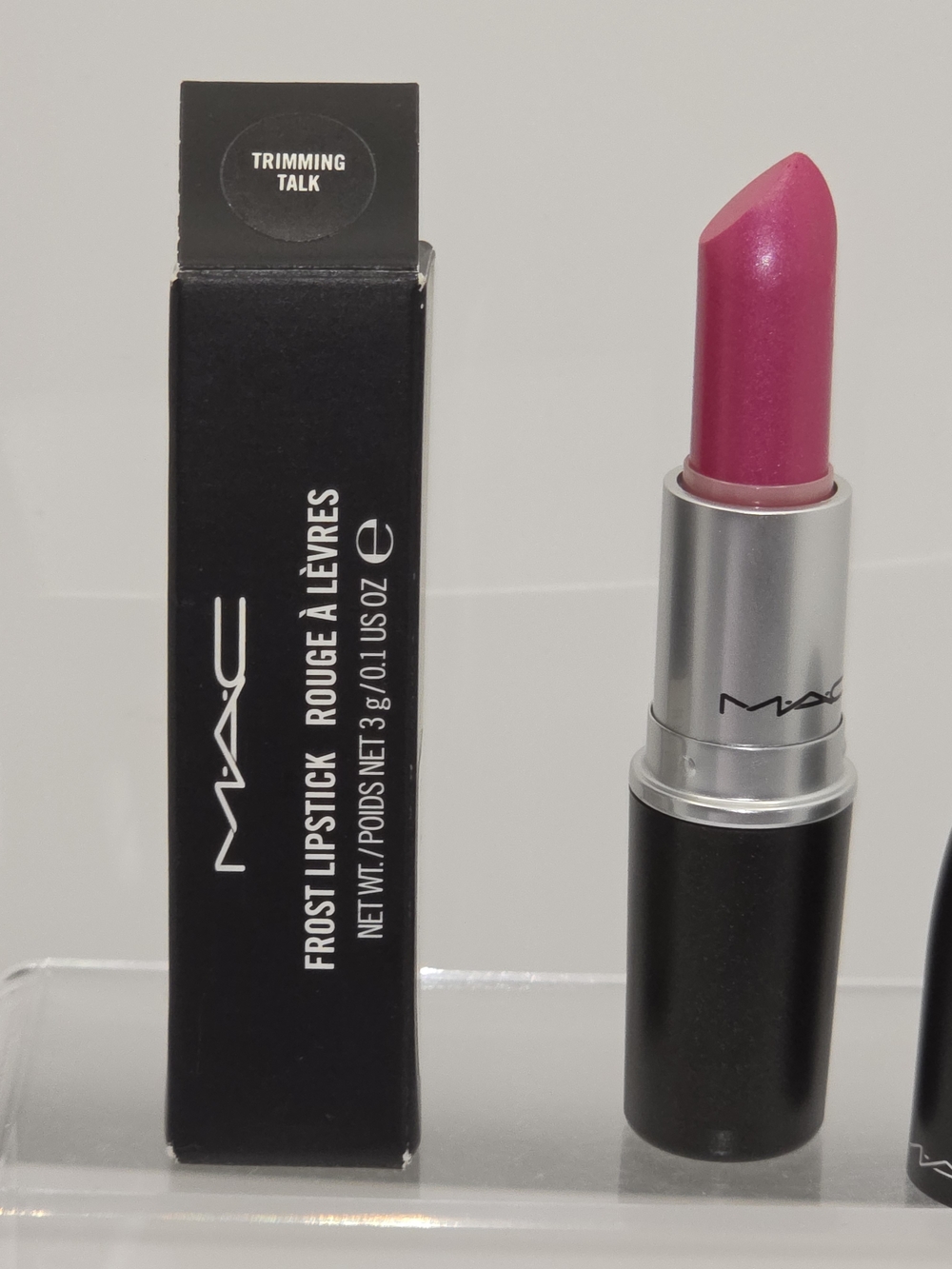 LIMITED EDITION MAC Cosmetics Lipstick - "Trimming Talk" **RARE!!** - Picture 7 of 11